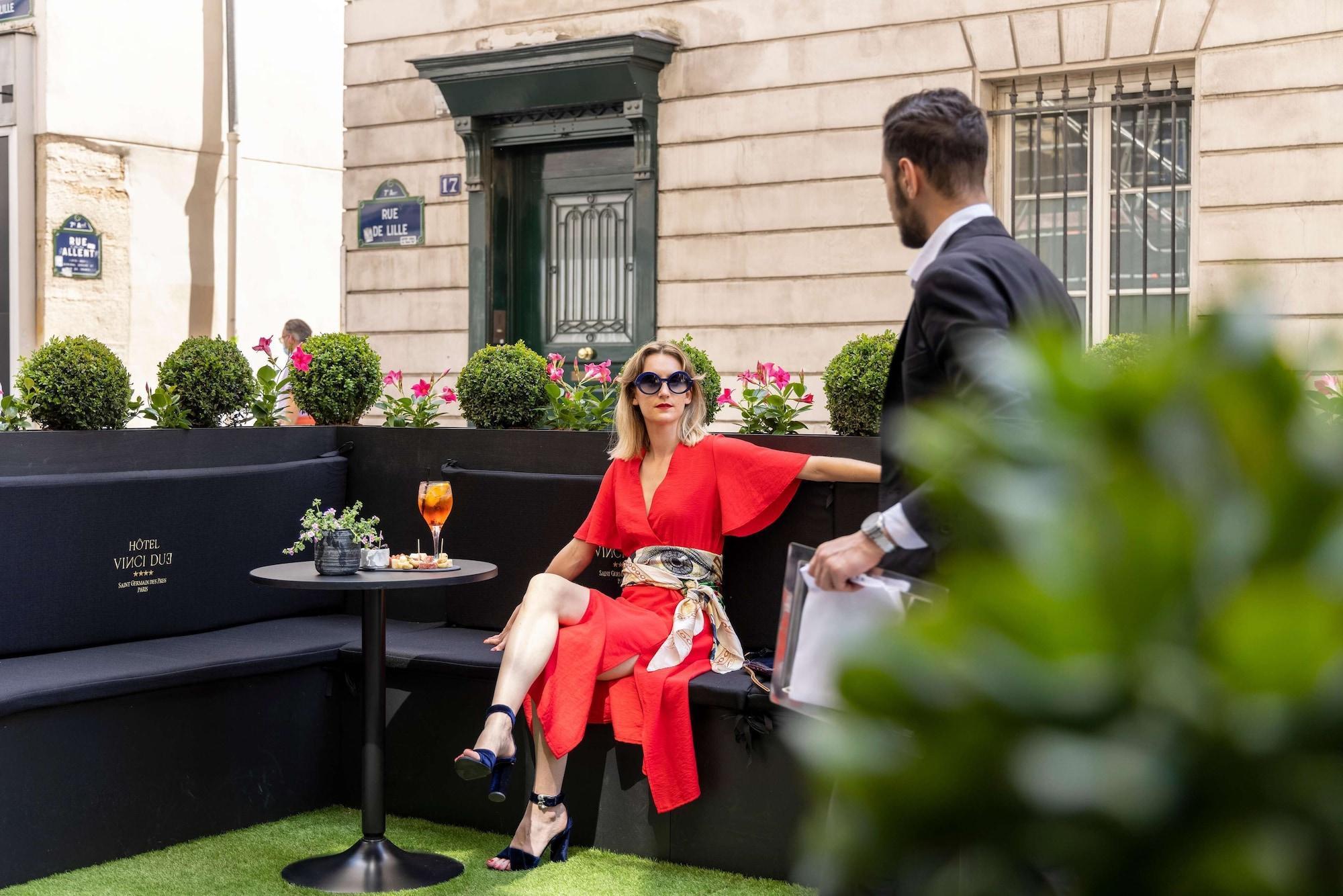 Hotel Bersolys Saint-Germain ปารีส ภายนอก รูปภาพ
