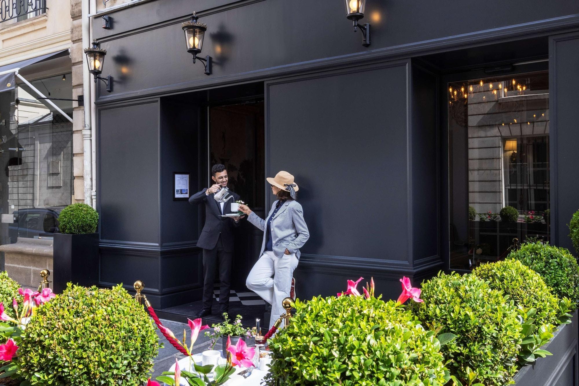 Hotel Bersolys Saint-Germain ปารีส ภายนอก รูปภาพ